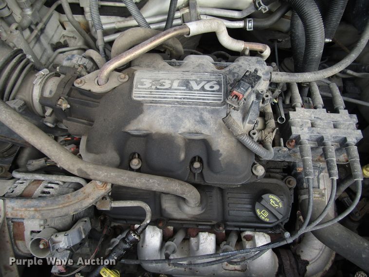 image for item DH8392 2009 Dodge Grand Caravan handicap accessible van