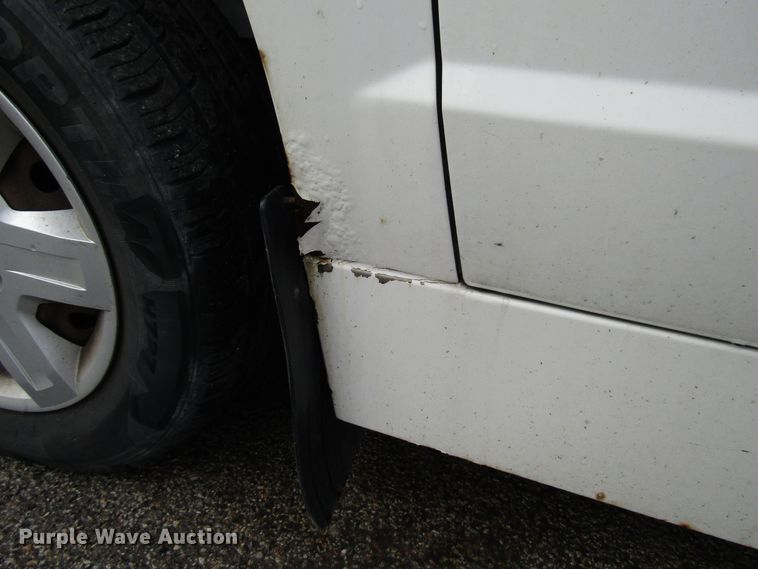 image for item DH8392 2009 Dodge Grand Caravan handicap accessible van