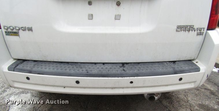 image for item DH8392 2009 Dodge Grand Caravan handicap accessible van