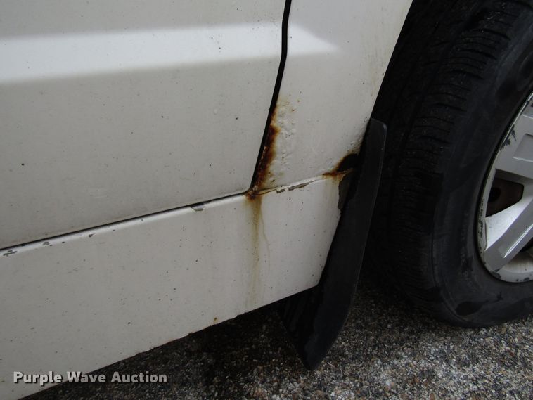 image for item DH8392 2009 Dodge Grand Caravan handicap accessible van