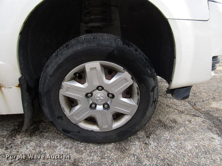 image for item DH8392 2009 Dodge Grand Caravan handicap accessible van