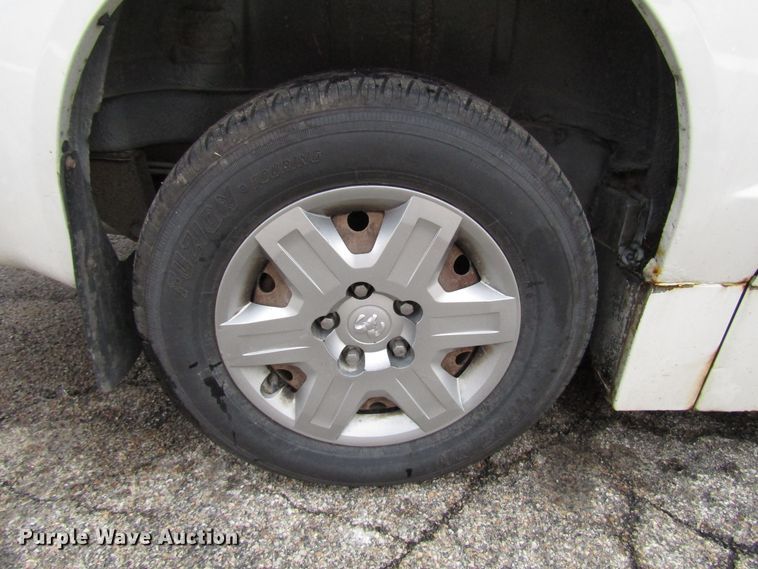 image for item DH8392 2009 Dodge Grand Caravan handicap accessible van