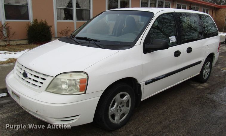image for item DH8393 2004 Ford Freestar van