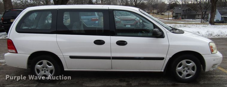 image for item DH8393 2004 Ford Freestar van