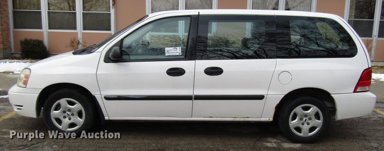 image for item DH8393 2004 Ford Freestar van