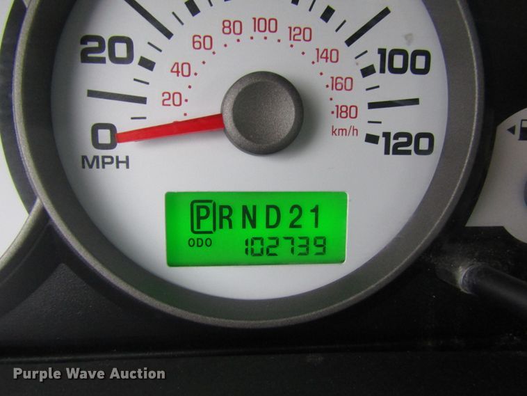 image for item DH8410 2007 Ford Escape SUV