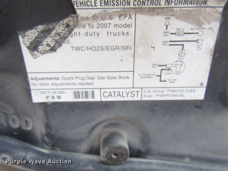 image for item DH8410 2007 Ford Escape SUV