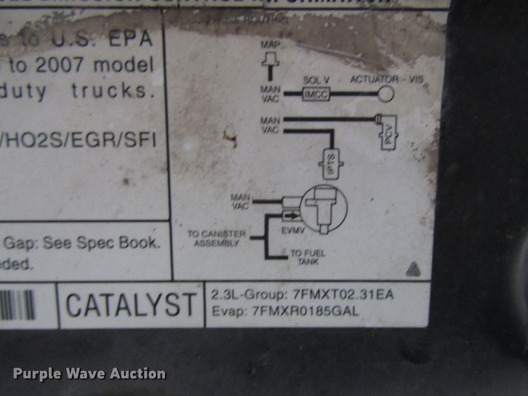 image for item DH8410 2007 Ford Escape SUV