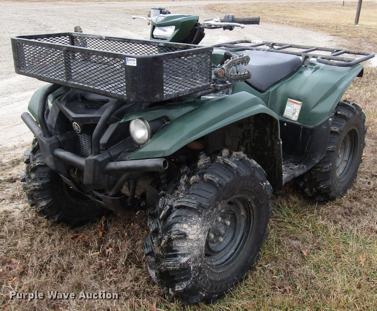 image for item DH8416 2018 Yamaha Kodiak 700 ATV