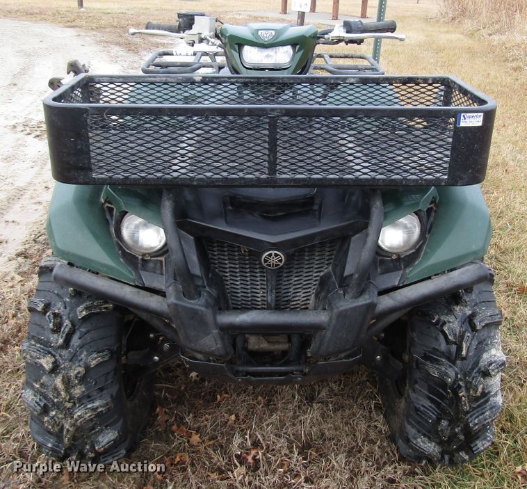 image for item DH8416 2018 Yamaha Kodiak 700 ATV