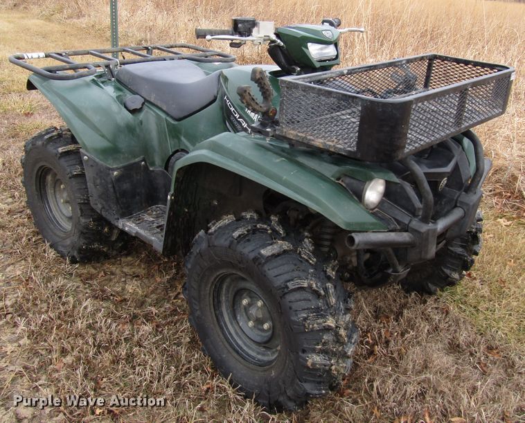image for item DH8416 2018 Yamaha Kodiak 700 ATV