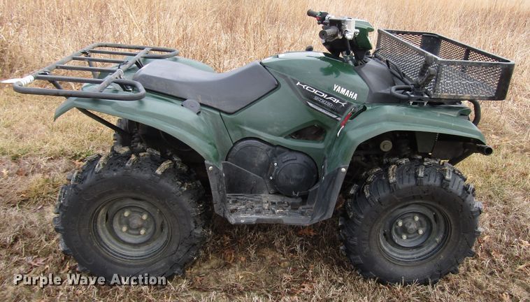 image for item DH8416 2018 Yamaha Kodiak 700 ATV