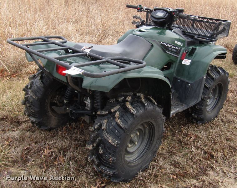 image for item DH8416 2018 Yamaha Kodiak 700 ATV