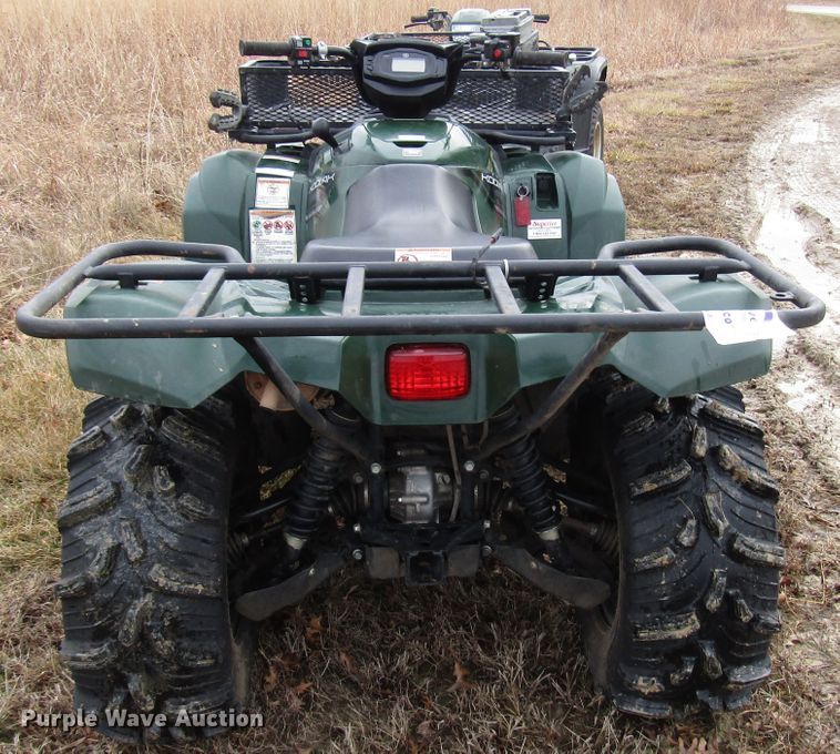 image for item DH8416 2018 Yamaha Kodiak 700 ATV
