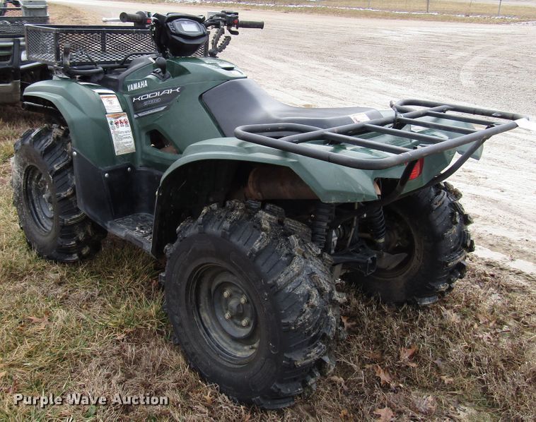 image for item DH8416 2018 Yamaha Kodiak 700 ATV