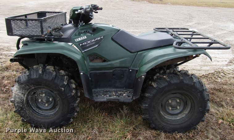 image for item DH8416 2018 Yamaha Kodiak 700 ATV
