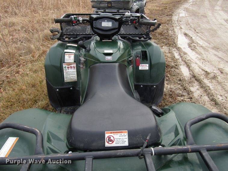 image for item DH8416 2018 Yamaha Kodiak 700 ATV