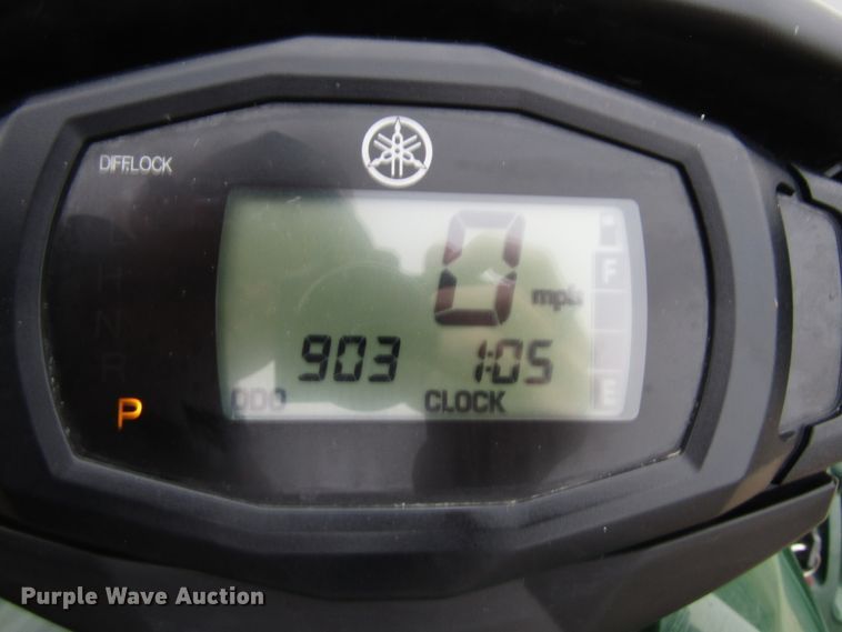 image for item DH8416 2018 Yamaha Kodiak 700 ATV