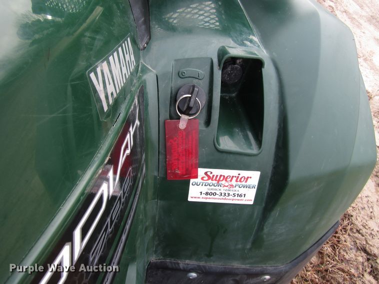 image for item DH8416 2018 Yamaha Kodiak 700 ATV