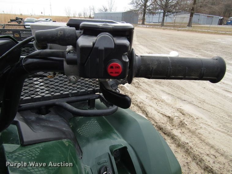 image for item DH8416 2018 Yamaha Kodiak 700 ATV