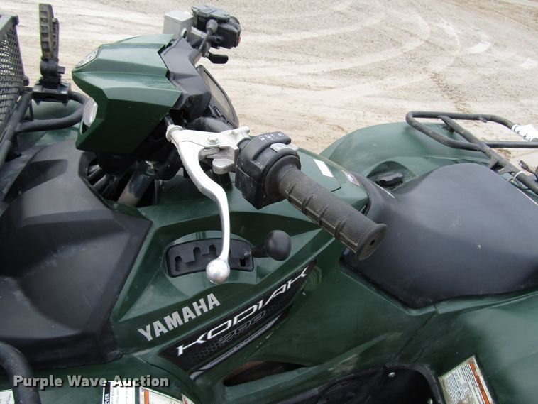 image for item DH8416 2018 Yamaha Kodiak 700 ATV