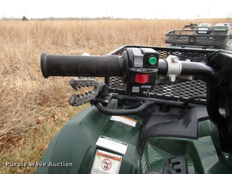 image for item DH8416 2018 Yamaha Kodiak 700 ATV