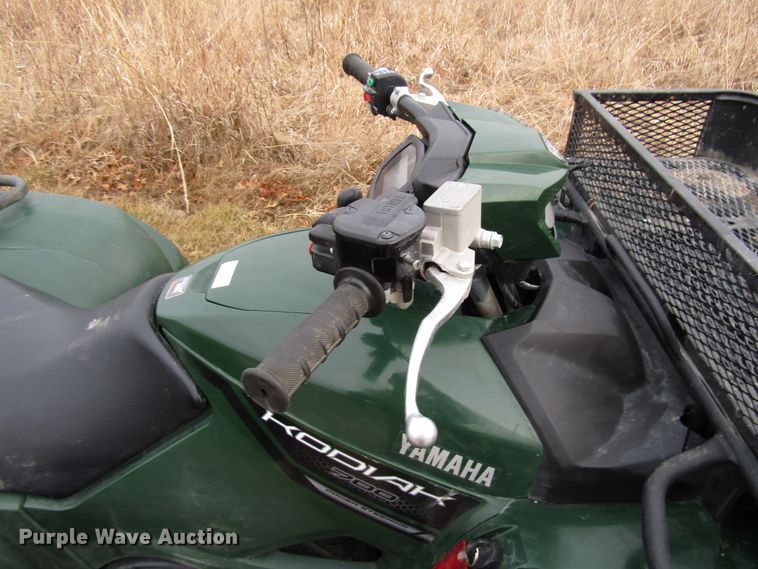 image for item DH8416 2018 Yamaha Kodiak 700 ATV
