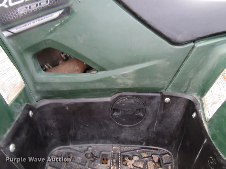 image for item DH8416 2018 Yamaha Kodiak 700 ATV