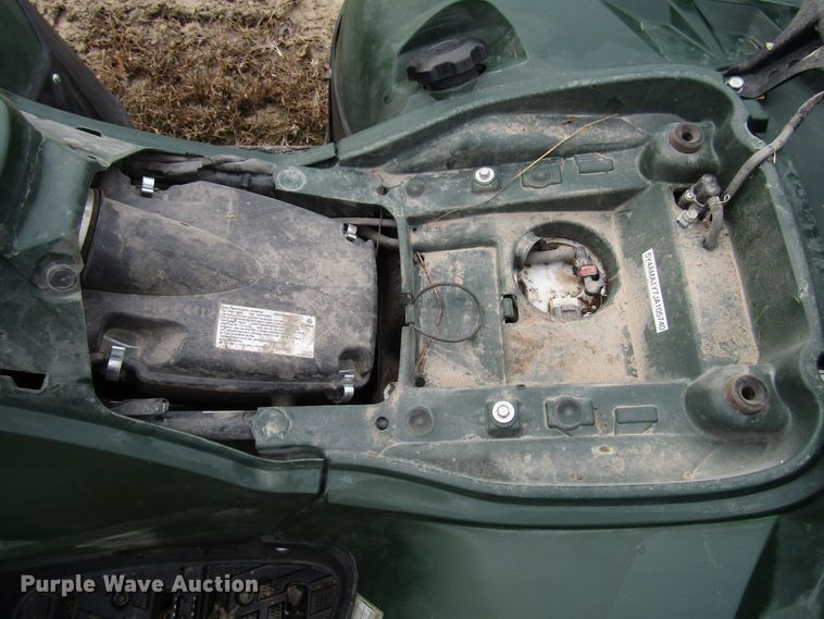 image for item DH8416 2018 Yamaha Kodiak 700 ATV