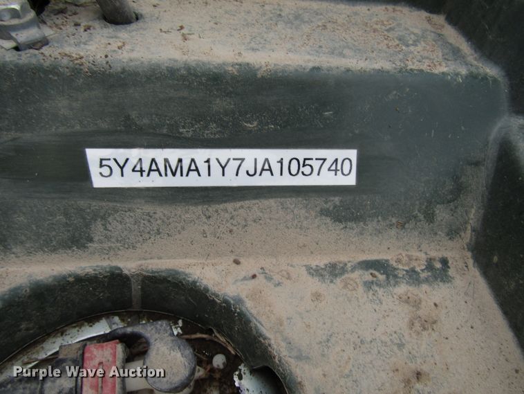 image for item DH8416 2018 Yamaha Kodiak 700 ATV