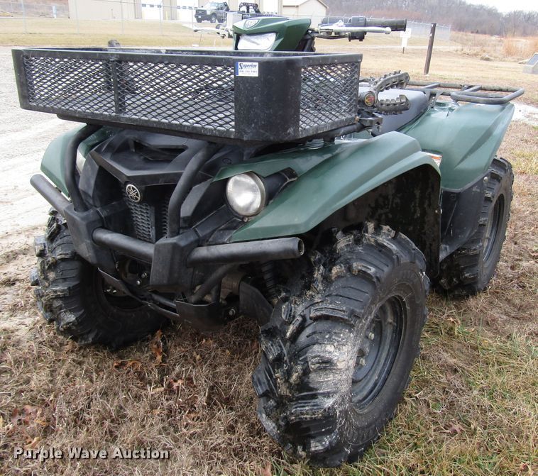 image for item DH8416 2018 Yamaha Kodiak 700 ATV