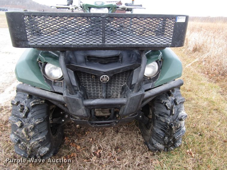 image for item DH8416 2018 Yamaha Kodiak 700 ATV