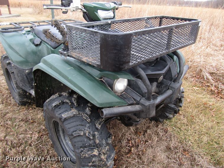 image for item DH8416 2018 Yamaha Kodiak 700 ATV