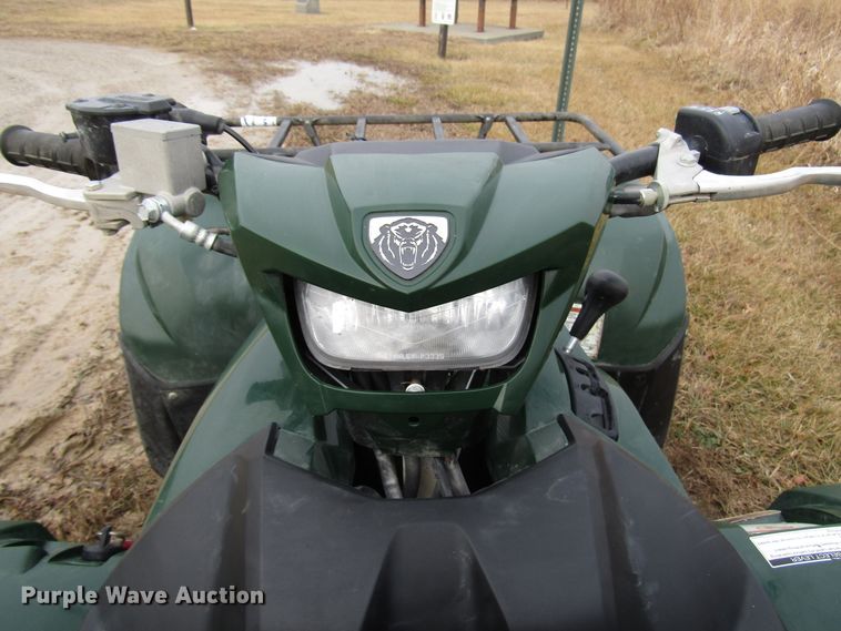 image for item DH8416 2018 Yamaha Kodiak 700 ATV