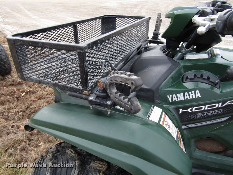 image for item DH8416 2018 Yamaha Kodiak 700 ATV