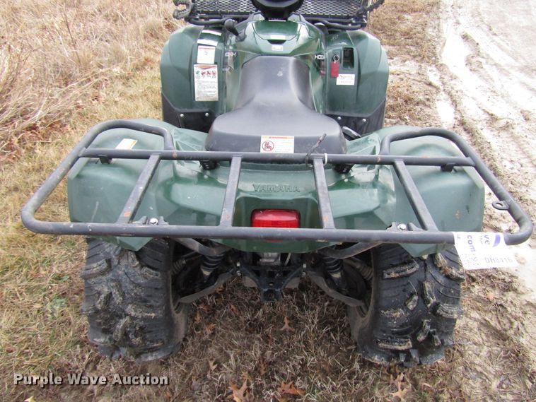image for item DH8416 2018 Yamaha Kodiak 700 ATV