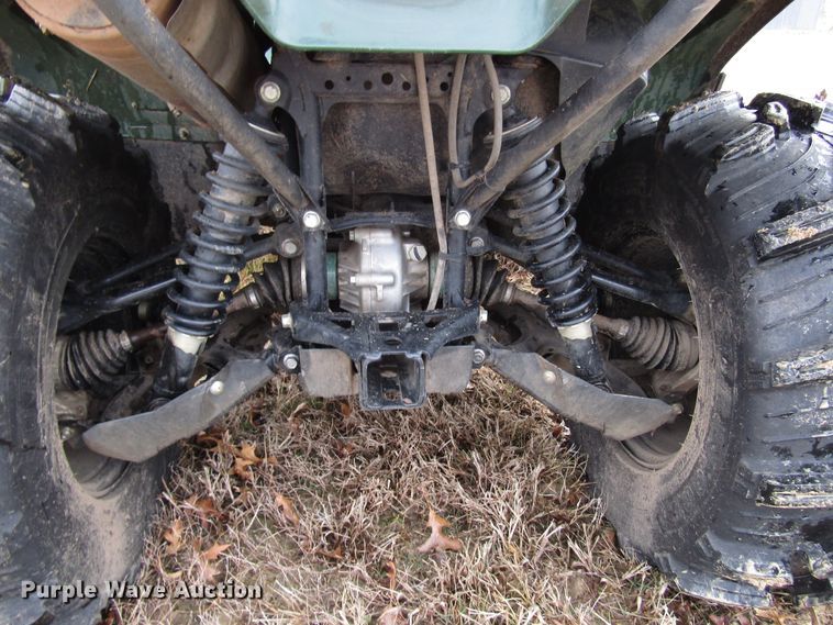 image for item DH8416 2018 Yamaha Kodiak 700 ATV