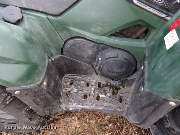 image for item DH8416 2018 Yamaha Kodiak 700 ATV