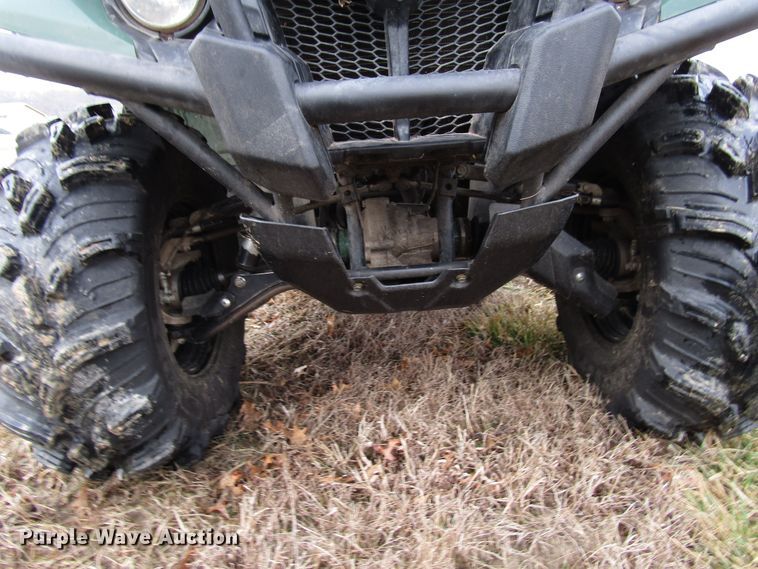 image for item DH8416 2018 Yamaha Kodiak 700 ATV