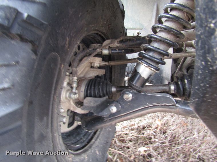 image for item DH8416 2018 Yamaha Kodiak 700 ATV