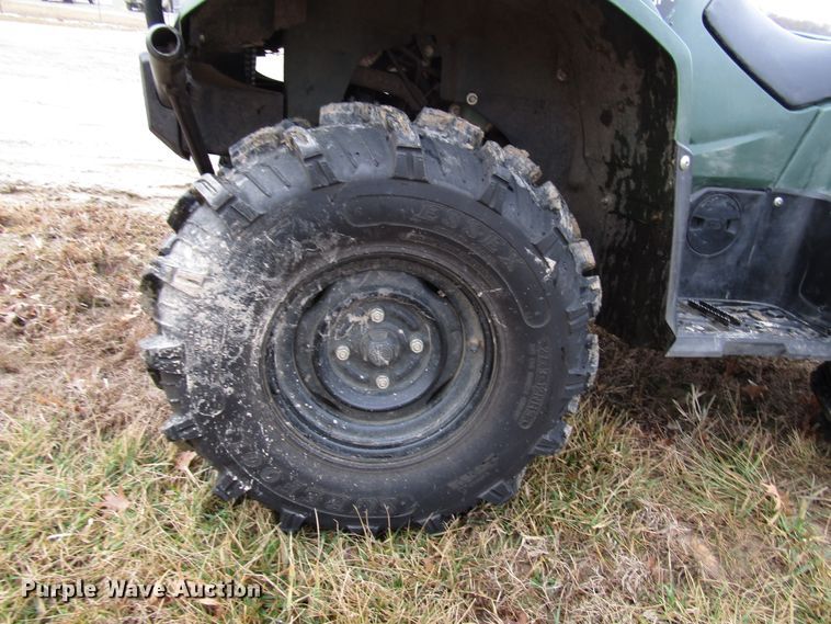 image for item DH8416 2018 Yamaha Kodiak 700 ATV