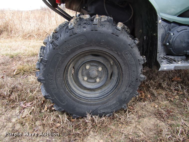 image for item DH8416 2018 Yamaha Kodiak 700 ATV