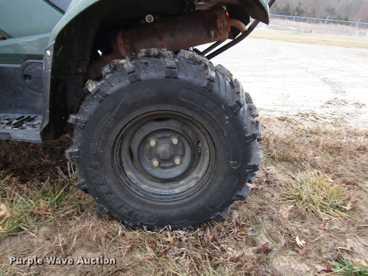 image for item DH8416 2018 Yamaha Kodiak 700 ATV