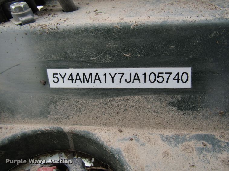 image for item DH8416 2018 Yamaha Kodiak 700 ATV