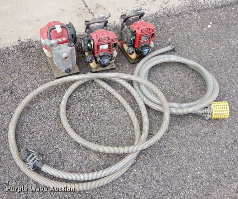 image for item DI9200 (3) Honda WX10 water pump