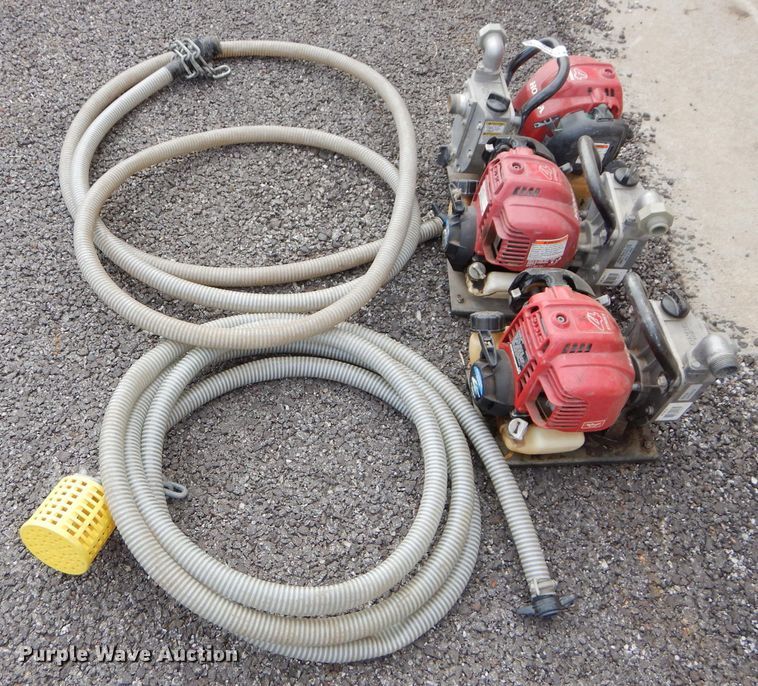 image for item DI9200 (3) Honda WX10 water pump