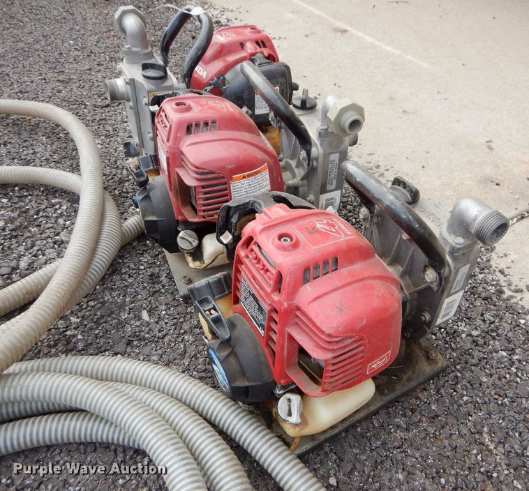 image for item DI9200 (3) Honda WX10 water pump