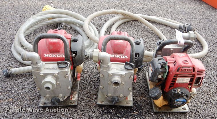 image for item DI9200 (3) Honda WX10 water pump