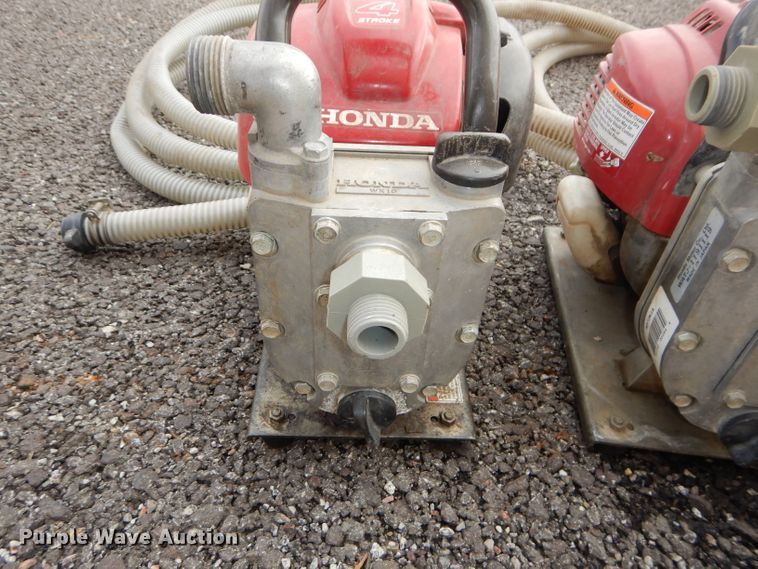 image for item DI9200 (3) Honda WX10 water pump