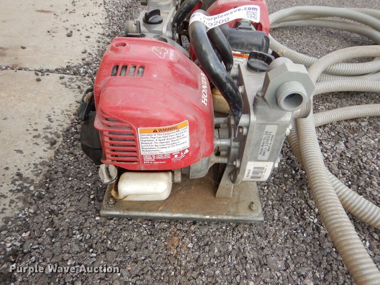 image for item DI9200 (3) Honda WX10 water pump